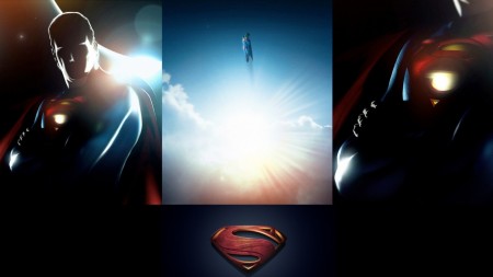 Papel de parede Novo Superman para download gratuito. Use no computador pc, mac, macbook, celular, smartphone, iPhone, onde quiser!