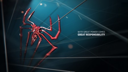 Papel de parede O Espetacular Homem-Aranha – Logo para download gratuito. Use no computador pc, mac, macbook, celular, smartphone, iPhone, onde quiser!