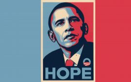 Papel de parede Obama – Hope – Art