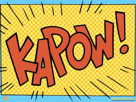 Papel de parede Os Padrinhos Mágicos – Kapow! para download gratuito. Use no computador pc, mac, macbook, celular, smartphone, iPhone, onde quiser!