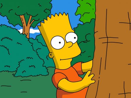 Papel de parede Os Simpsons – Bart para download gratuito. Use no computador pc, mac, macbook, celular, smartphone, iPhone, onde quiser!