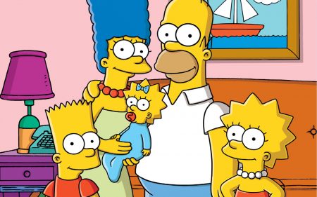 Papel de parede Os Simpsons – Família para download gratuito. Use no computador pc, mac, macbook, celular, smartphone, iPhone, onde quiser!