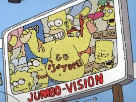 Papel de parede Os Simpsons – Isotopos!