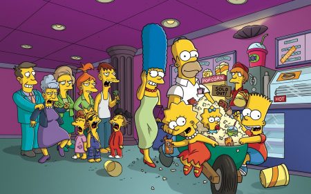 Papel de parede Os Simpsons – No Cinema para download gratuito. Use no computador pc, mac, macbook, celular, smartphone, iPhone, onde quiser!