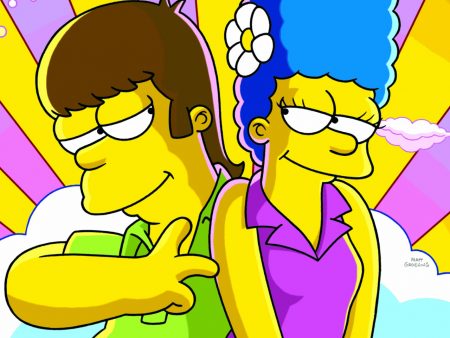 Papel de parede Os Simpsons Jovens para download gratuito. Use no computador pc, mac, macbook, celular, smartphone, iPhone, onde quiser!