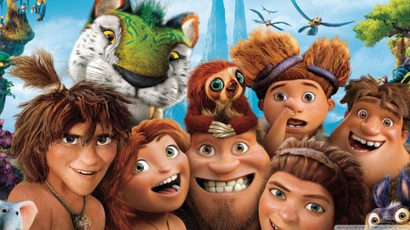 Papel de parede Os Croods para download gratuito. Use no computador pc, mac, macbook, celular, smartphone, iPhone, onde quiser!