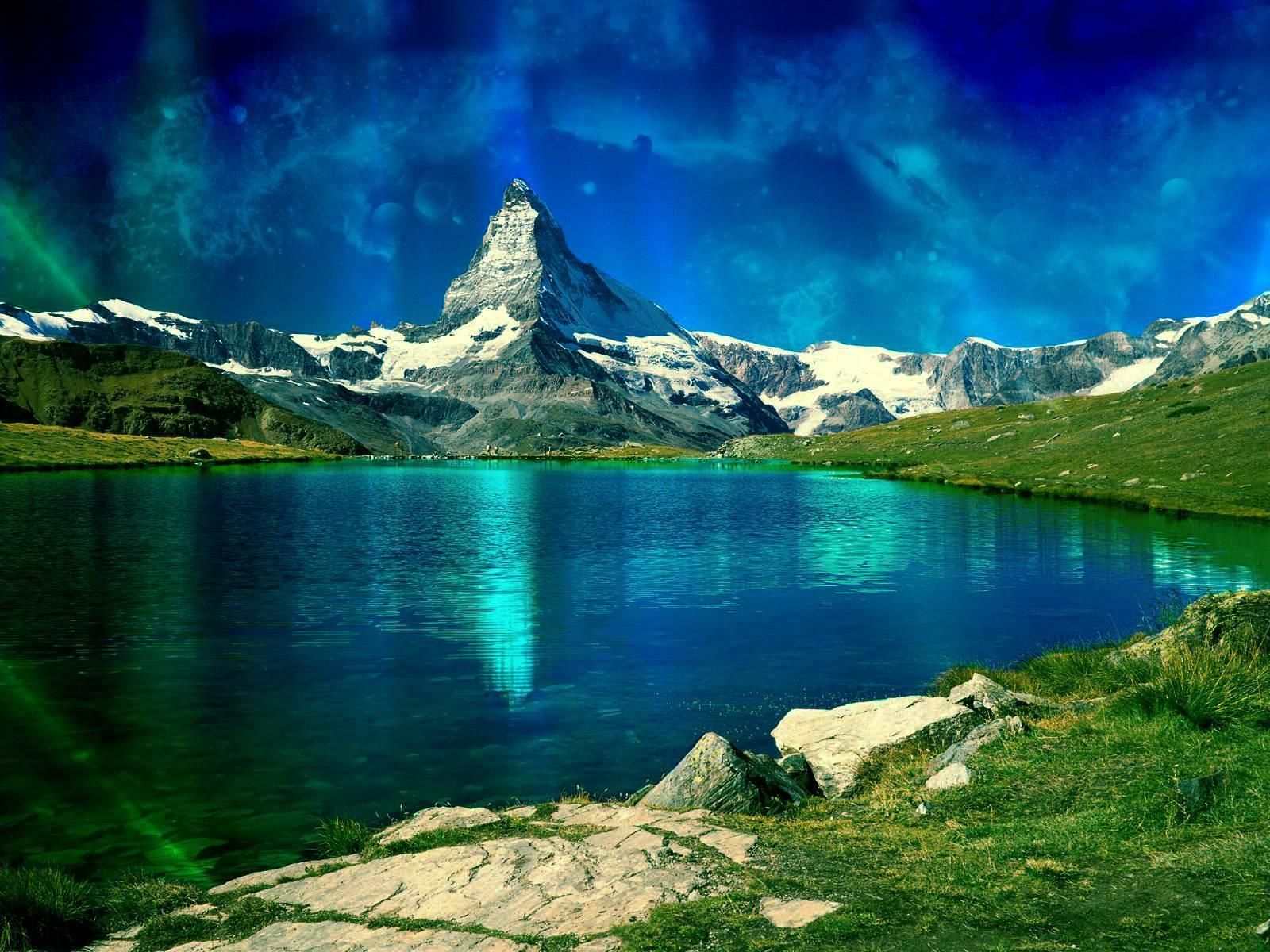 Papel de Parede Paisagem 3D Wallpaper para Download no 