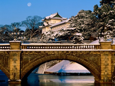 Papel de parede Palácio Imperial de Tóquio, Japão para download gratuito. Use no computador pc, mac, macbook, celular, smartphone, iPhone, onde quiser!