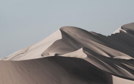 Papel de parede Dunas de areia do deserto para download gratuito. Use no computador pc, mac, macbook, celular, smartphone, iPhone, onde quiser!