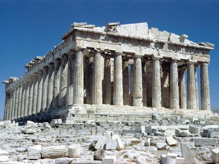Papel de parede Parthenon, Athenas, Grécia para download gratuito. Use no computador pc, mac, macbook, celular, smartphone, iPhone, onde quiser!