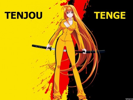 Papel de parede Paródia Kill Bill, Tenjou Tenge para download gratuito. Use no computador pc, mac, macbook, celular, smartphone, iPhone, onde quiser!