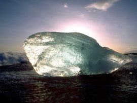 Papel de parede Pedra de gelo