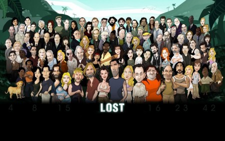 Papel de parede Personagens de Lost em Desenho para download gratuito. Use no computador pc, mac, macbook, celular, smartphone, iPhone, onde quiser!