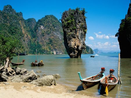 Papel de parede Phang-Nga Bay para download gratuito. Use no computador pc, mac, macbook, celular, smartphone, iPhone, onde quiser!