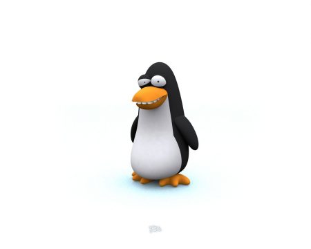 Papel de parede Pinguim – Desenho para download gratuito. Use no computador pc, mac, macbook, celular, smartphone, iPhone, onde quiser!
