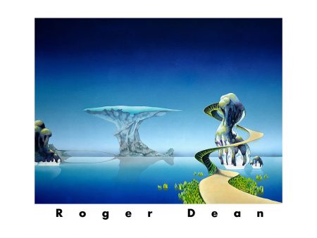 Papel de parede Pintura psicodélica de Roger Dean para download gratuito. Use no computador pc, mac, macbook, celular, smartphone, iPhone, onde quiser!