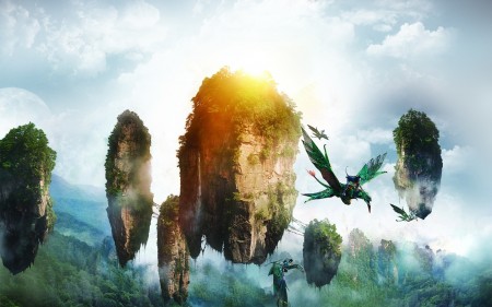 Papel de parede Planeta Pandora – Avatar para download gratuito. Use no computador pc, mac, macbook, celular, smartphone, iPhone, onde quiser!