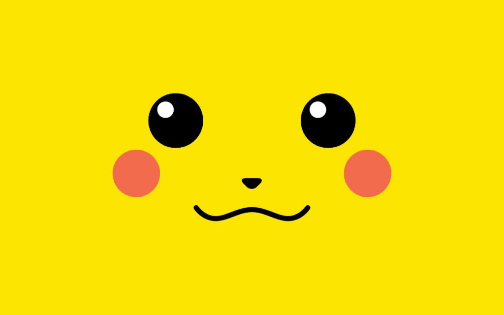 Papel de parede Pikachu Rosto para download gratuito. Use no computador pc, mac, macbook, celular, smartphone, iPhone, onde quiser!
