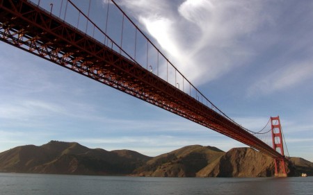 Papel de parede Ponte Golden Gate, São Francisco para download gratuito. Use no computador pc, mac, macbook, celular, smartphone, iPhone, onde quiser!