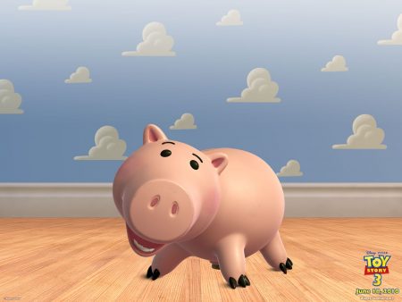 Papel de parede Porco – Toy Story para download gratuito. Use no computador pc, mac, macbook, celular, smartphone, iPhone, onde quiser!