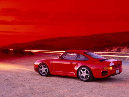 Papel de parede Porsche 959 para download gratuito. Use no computador pc, mac, macbook, celular, smartphone, iPhone, onde quiser!