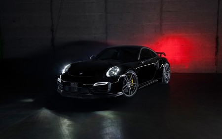 Papel de parede Porsche Tchart 911 Turbo – Preto para download gratuito. Use no computador pc, mac, macbook, celular, smartphone, iPhone, onde quiser!