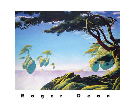 Papel de parede Poster de Roger Dean para download gratuito. Use no computador pc, mac, macbook, celular, smartphone, iPhone, onde quiser!