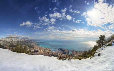 Papel de parede Paisagem no Principado de Monaco para download gratuito. Use no computador pc, mac, macbook, celular, smartphone, iPhone, onde quiser!