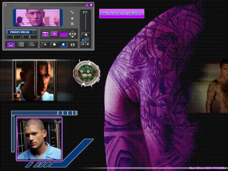 Papel de parede Prison Break – Tatoo para download gratuito. Use no computador pc, mac, macbook, celular, smartphone, iPhone, onde quiser!