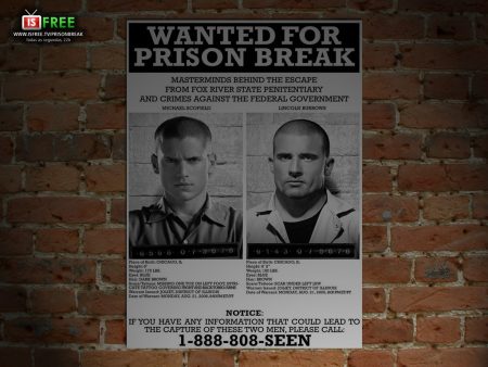 Papel de parede Prison Break #4 para download gratuito. Use no computador pc, mac, macbook, celular, smartphone, iPhone, onde quiser!
