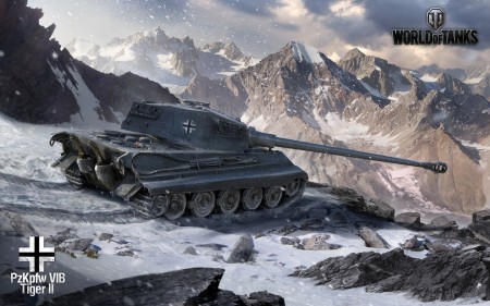 Papel de parede PzKpfW VIB Tiger II, Alemão – World of Tanks para download gratuito. Use no computador pc, mac, macbook, celular, smartphone, iPhone, onde quiser!