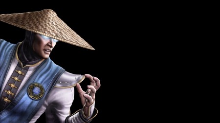 Papel de parede Raiden – Mortal Kombat para download gratuito. Use no computador pc, mac, macbook, celular, smartphone, iPhone, onde quiser!