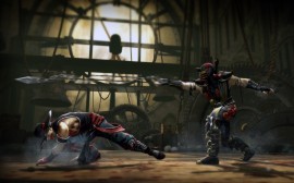 Papel de parede Raiden Vs Scorpion – Mortal Kombat Begins
