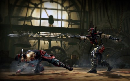 Papel de parede Raiden Vs Scorpion – Mortal Kombat Begins para download gratuito. Use no computador pc, mac, macbook, celular, smartphone, iPhone, onde quiser!