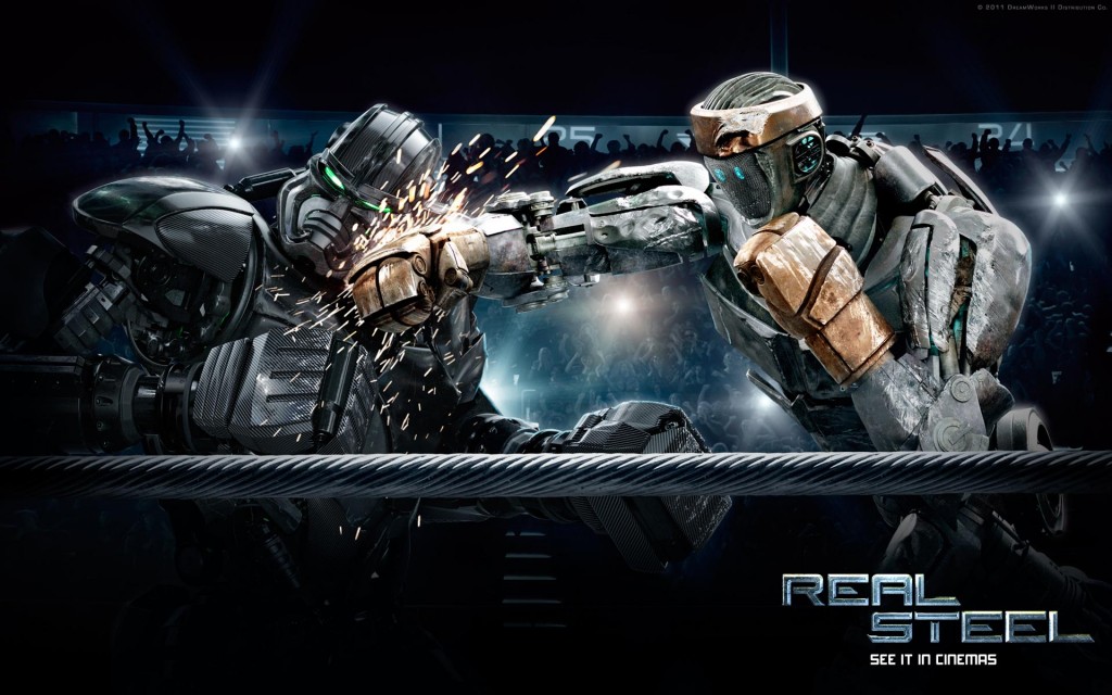 Papel de parede Real Steel para download gratuito. Use no computador pc, mac, macbook, celular, smartphone, iPhone, onde quiser!