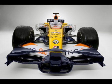 Papel de parede Renault F1 2009 para download gratuito. Use no computador pc, mac, macbook, celular, smartphone, iPhone, onde quiser!