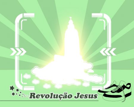 Papel de parede Revolução Jesus para download gratuito. Use no computador pc, mac, macbook, celular, smartphone, iPhone, onde quiser!