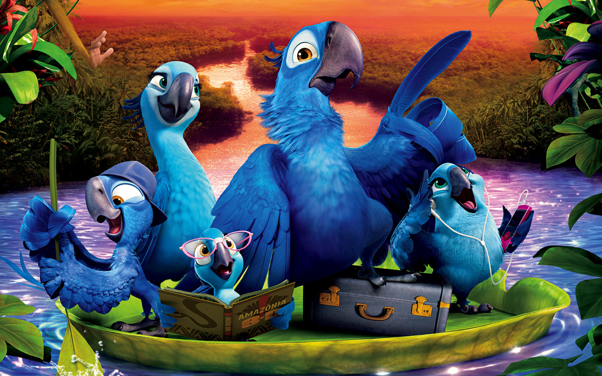 Papel De Parede Rio 2 Wallpaper Para Download No Celular Ou Computador Pc