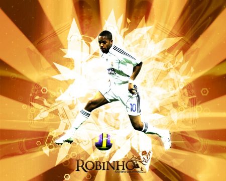 Papel de parede Robinho – Real Madrid para download gratuito. Use no computador pc, mac, macbook, celular, smartphone, iPhone, onde quiser!