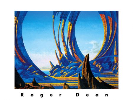 Papel de parede Roger Dean – Wallpaper Artístico para download gratuito. Use no computador pc, mac, macbook, celular, smartphone, iPhone, onde quiser!