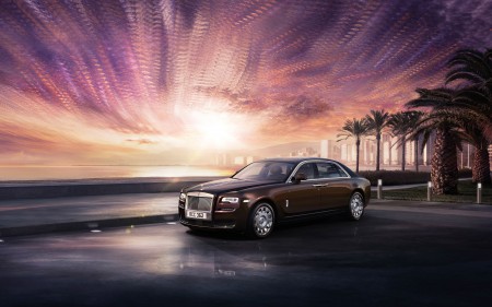 Papel de parede Rolls-Royce Ghost para download gratuito. Use no computador pc, mac, macbook, celular, smartphone, iPhone, onde quiser!