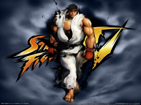 Papel de parede Ryu Street Fighter 4 para download gratuito. Use no computador pc, mac, macbook, celular, smartphone, iPhone, onde quiser!