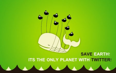 Papel de parede Salve a Terra – Twitter para download gratuito. Use no computador pc, mac, macbook, celular, smartphone, iPhone, onde quiser!