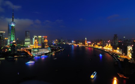 Papel de parede Xangai: Rio Huangpu para download gratuito. Use no computador pc, mac, macbook, celular, smartphone, iPhone, onde quiser!