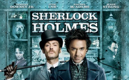 Papel de parede Sherlock Holmes – Cartaz 2 para download gratuito. Use no computador pc, mac, macbook, celular, smartphone, iPhone, onde quiser!