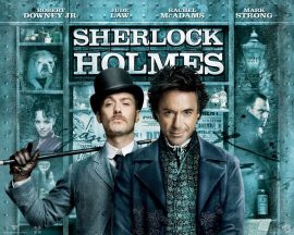 Papel de parede Sherlock Holmes – Cartaz