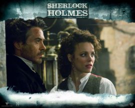 Papel de parede Sherlock Holmes – Cena do filme