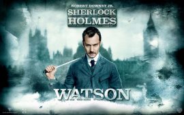 Papel de parede Sherlock Holmes – Watson