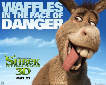 Papel de parede Shrek Forever – Burro para download gratuito. Use no computador pc, mac, macbook, celular, smartphone, iPhone, onde quiser!