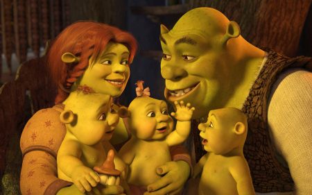 Papel de parede Shrek Forever – Família para download gratuito. Use no computador pc, mac, macbook, celular, smartphone, iPhone, onde quiser!